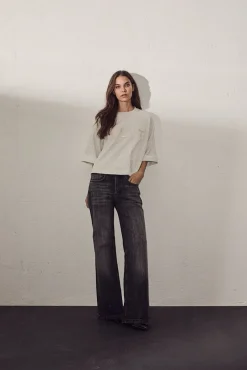 Haute L'Amitié Chase Authentic Jeans HL10215 Black