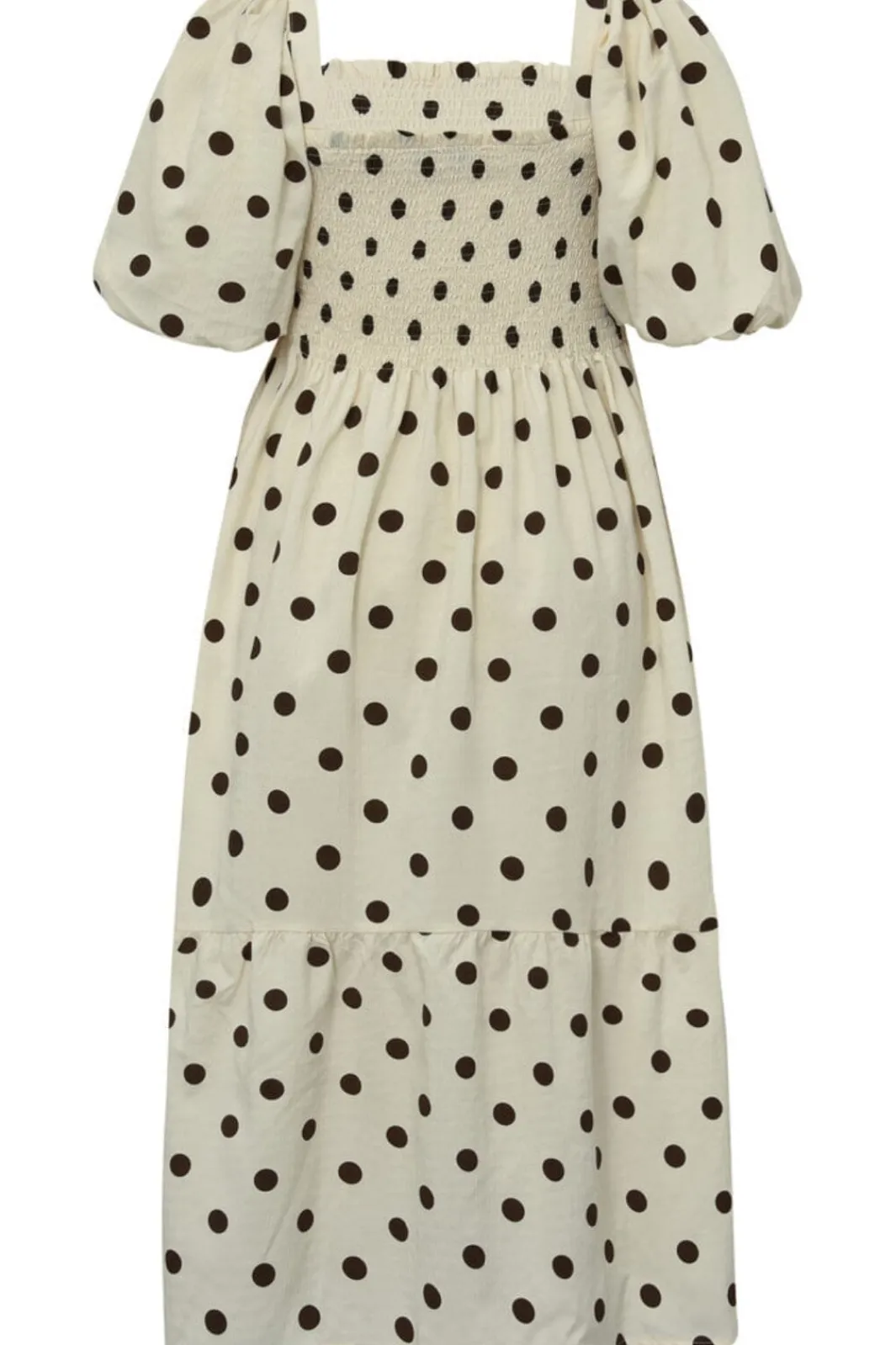 Discount A-View Cheri Dot Dress 186 Sand/Brown