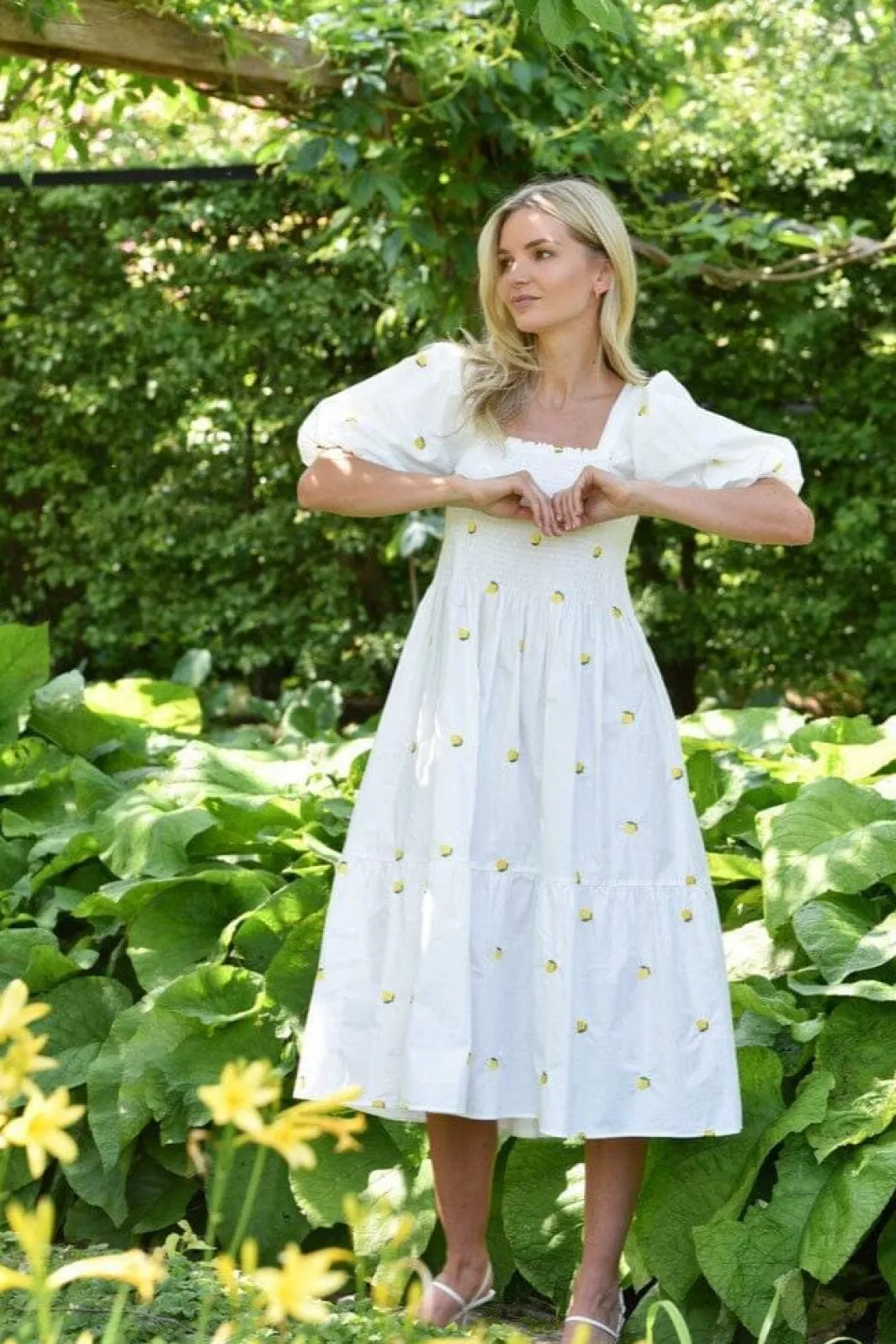 Clearance A-View Cheri Fruit Dress AV8034 200
