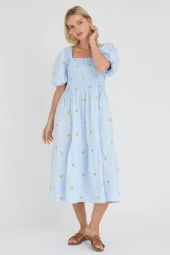 Outlet A-View Cheri Fruit Dress AV8034 128