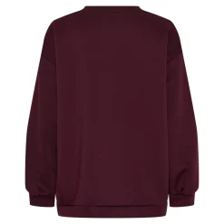 Marta Du Chateau Chibiscus Sweatshirt 22659 Bordeaux
