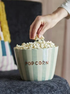 Best Bloomingville Chip Skål, farvet, Stentøj 82063185 Multi