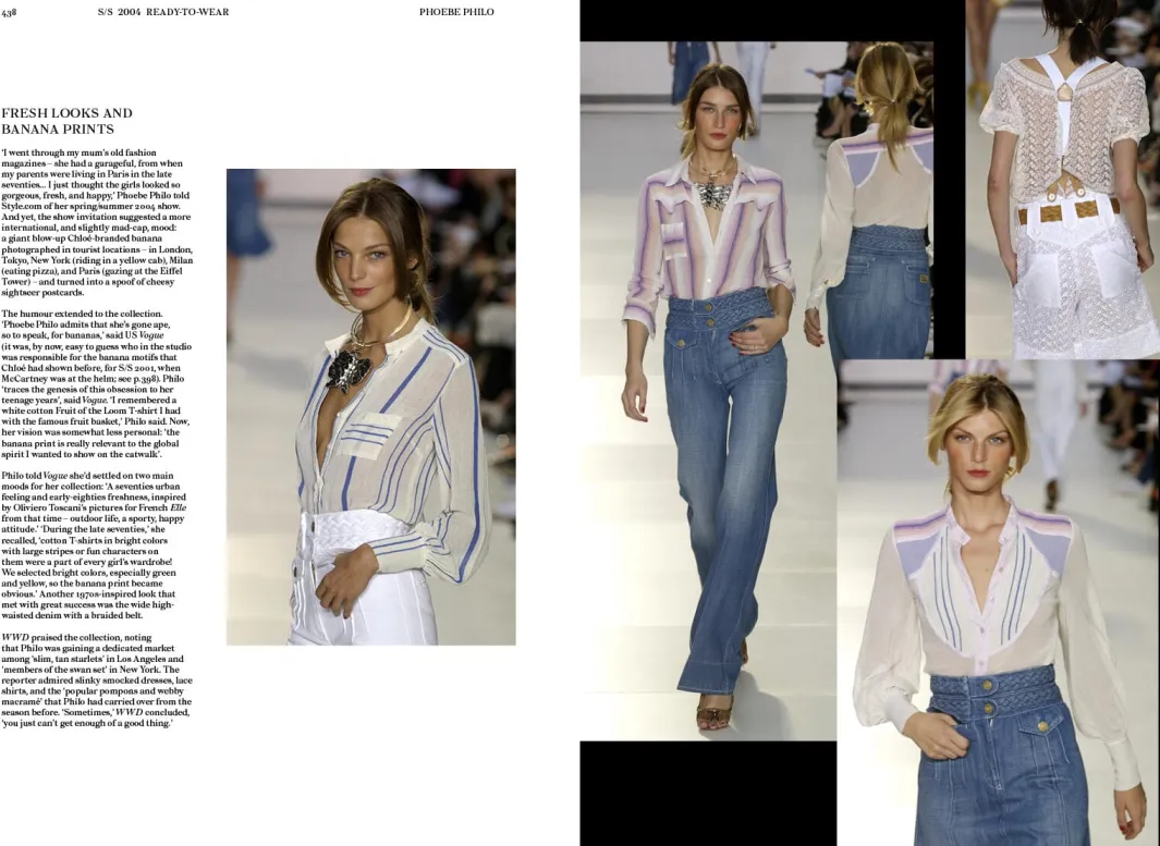Clearance New Mags Chloé Catwalk TH1398