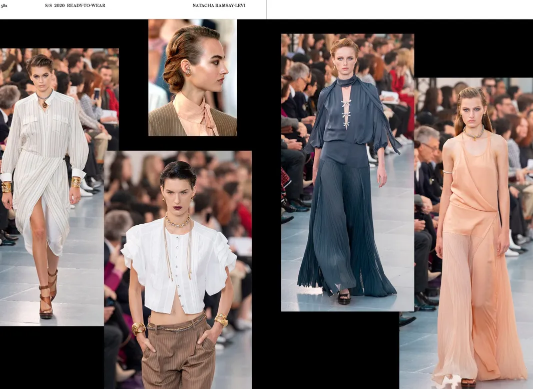 Clearance New Mags Chloé Catwalk TH1398