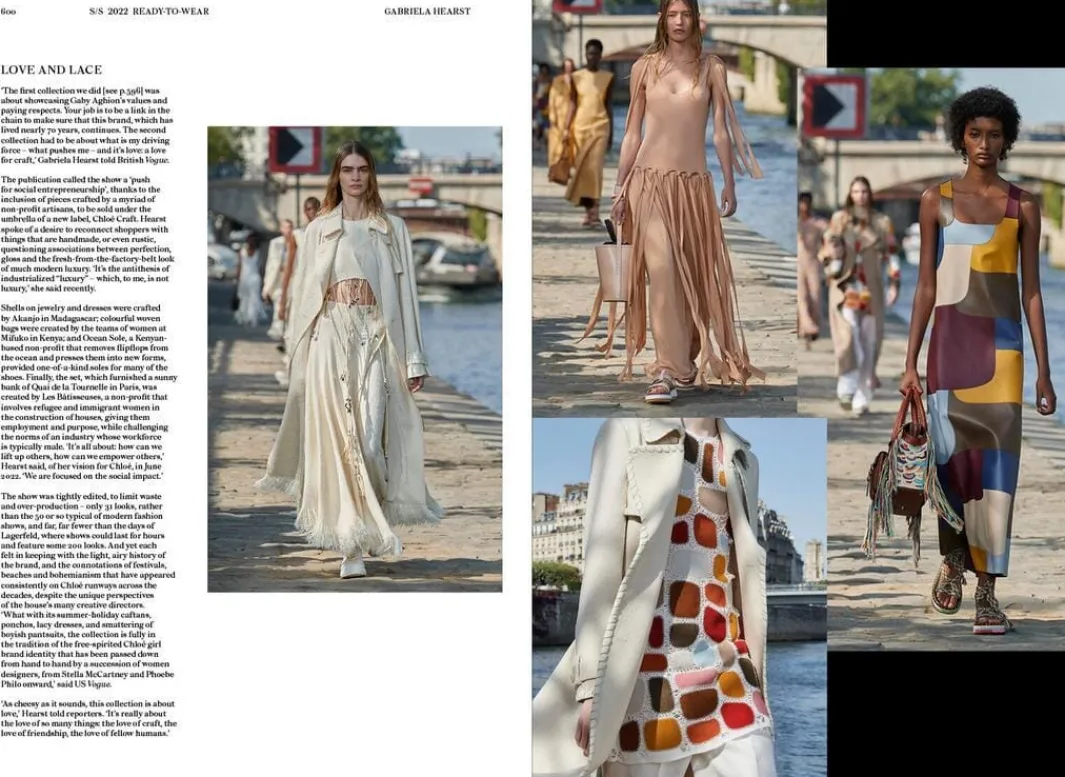Clearance New Mags Chloé Catwalk TH1398