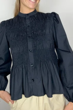 Clearance Continue Chloe Cotton 15061 201 Navy Blue