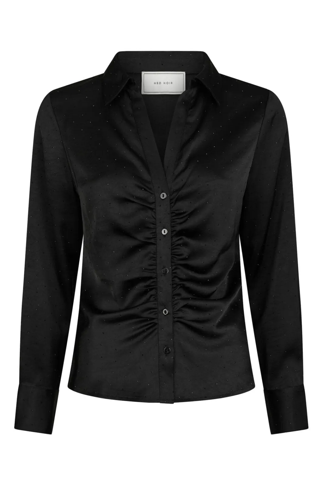 Sale Neo Noir Christy Heavy Sateen Bedaz Shirt 166892 100