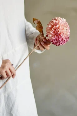 Online Bloomingville Chrysantemum Stilk, Rosa, Kunstige Blomster 82072031 Rose