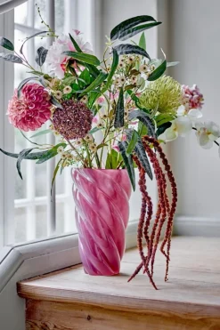 Online Bloomingville Chrysantemum Stilk, Rosa, Kunstige Blomster 82072031 Rose