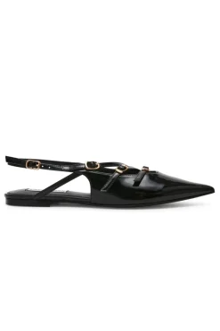 Outlet Steve Madden Cianna Sandal SM11003709 018 Black Patent