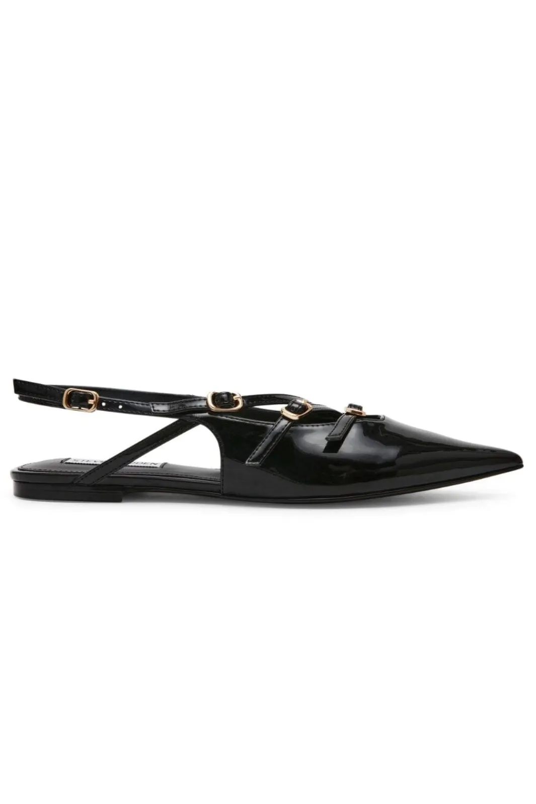 Outlet Steve Madden Cianna Sandal SM11003709 018 Black Patent