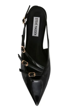 Outlet Steve Madden Cianna Sandal SM11003709 018 Black Patent