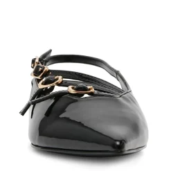 Outlet Steve Madden Cianna Sandal SM11003709 018 Black Patent