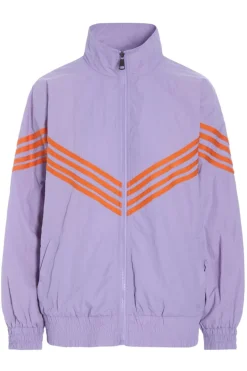 Clearance Hunkøn Cindy Track Jacket 25325 Lavender