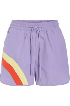 Sale Hunkøn Cindy Track Shorts 25327 Lavender