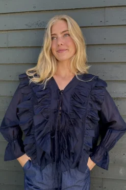 Online Continue Citta 14966 Navy Blue