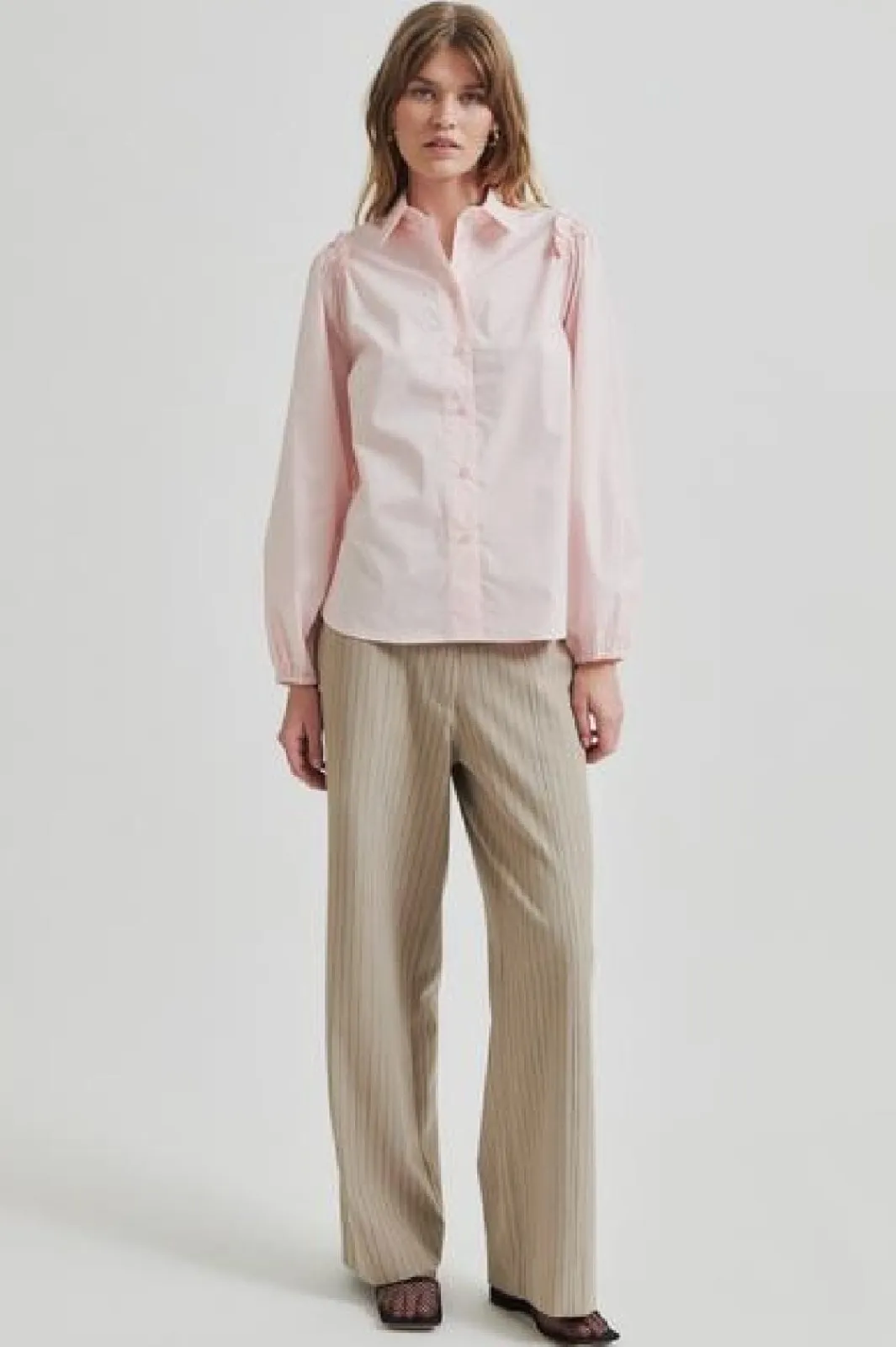 Sale Second Female Citta Shirt 59249 9403 Mary's Rose
