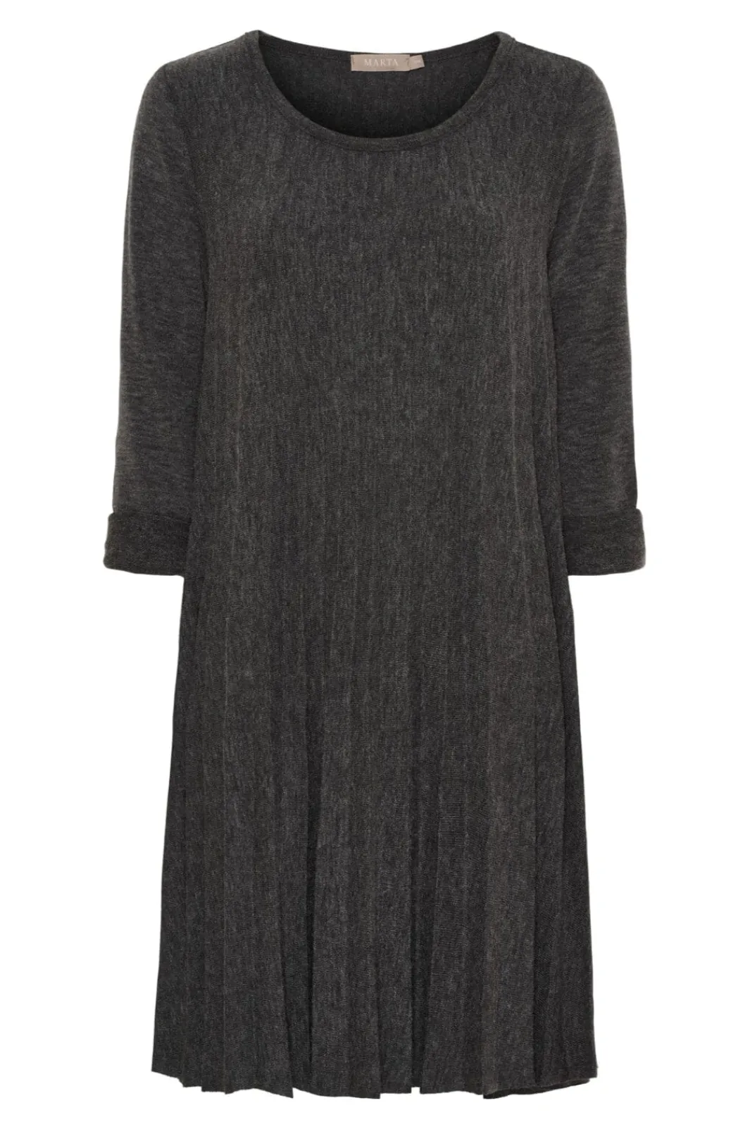 Outlet Marta Du Chateau Cjasmin Dress 71653 Dark Grey