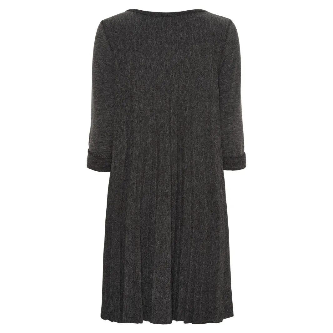 Outlet Marta Du Chateau Cjasmin Dress 71653 Dark Grey