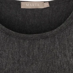 Outlet Marta Du Chateau Cjasmin Dress 71653 Dark Grey