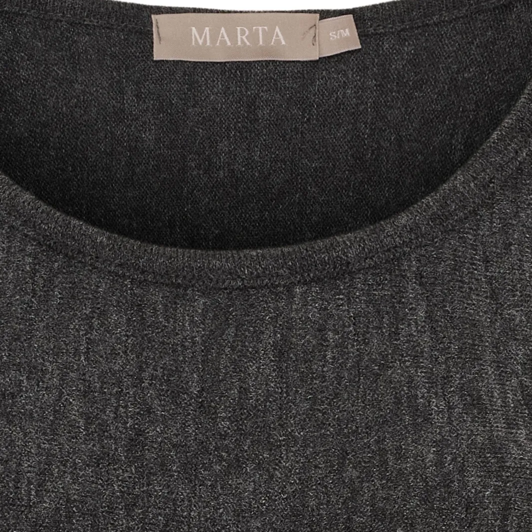 Outlet Marta Du Chateau Cjasmin Dress 71653 Dark Grey