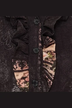 New Marta Du Chateau Cjoceline Shirt 5891 Nero5295Tpg