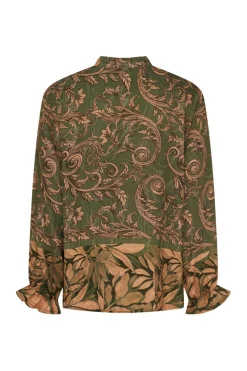 Discount Marta Du Chateau Cjoceline Shirt 5891 Military5684Tpk