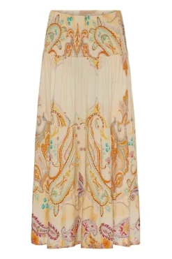 Outlet Marta Du Chateau Cjosefina Skirt 5849 1274Tpsprintbeige