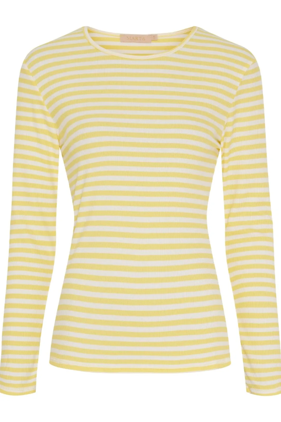 Hot Marta Du Chateau Cjosiane Ls Tee 49066 Giallo/Greggio