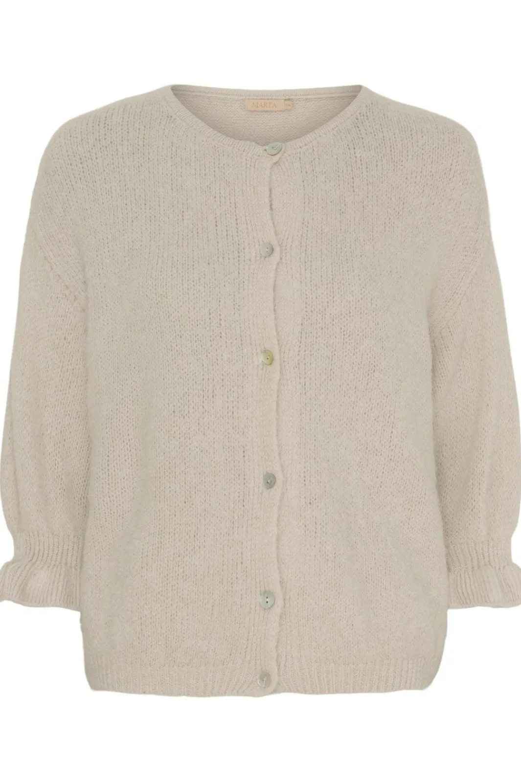 Discount Marta Du Chateau Cjuliana Knit Beige