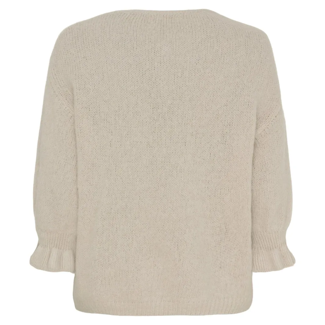 Discount Marta Du Chateau Cjuliana Knit Beige