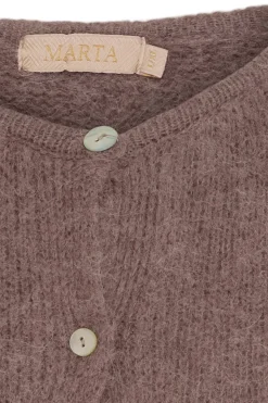 Discount Marta Du Chateau Cjuliana Knit 2413 Fango