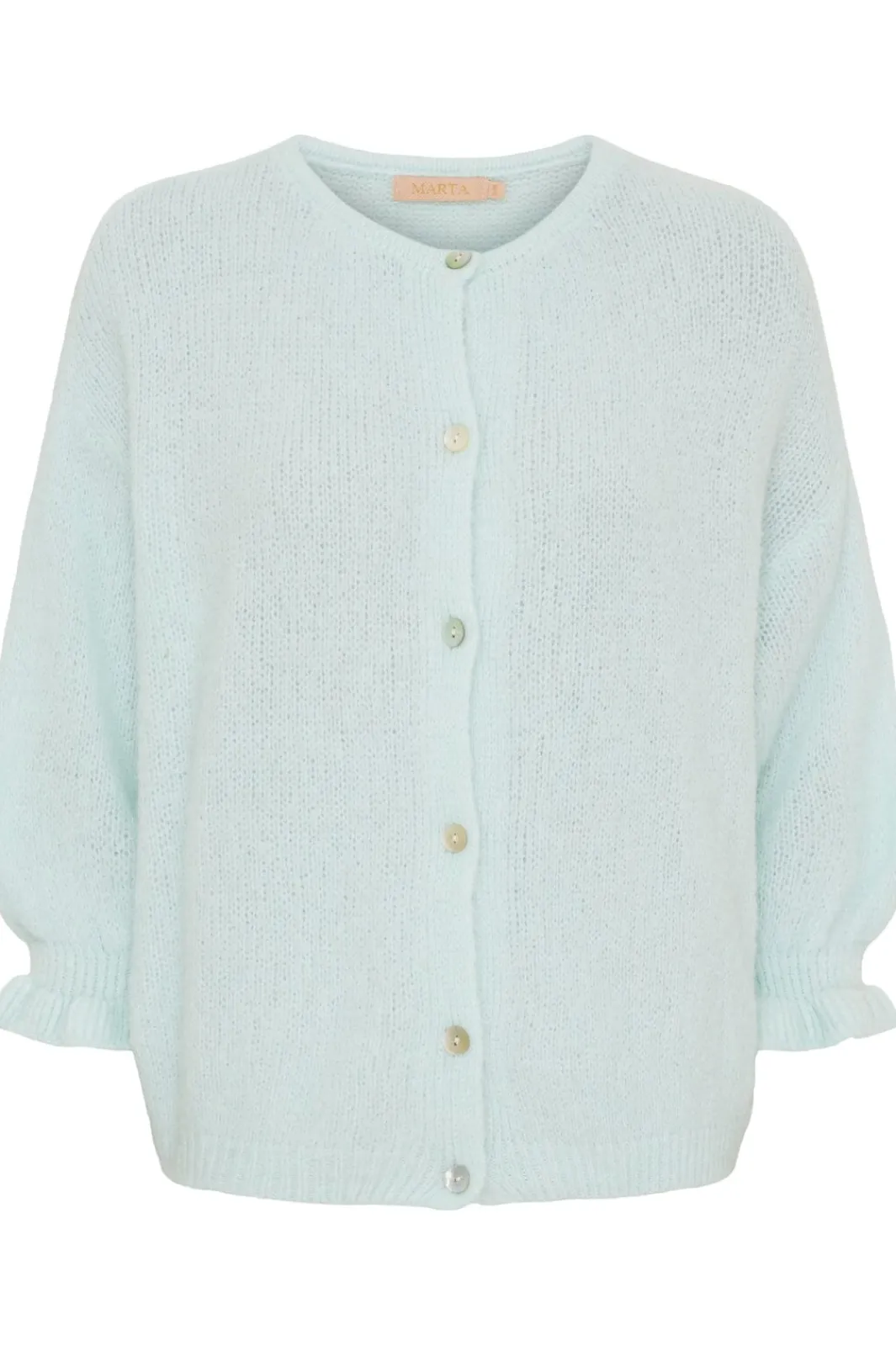 Clearance Marta Du Chateau Cjuliana Knit 2413 Sky Blue