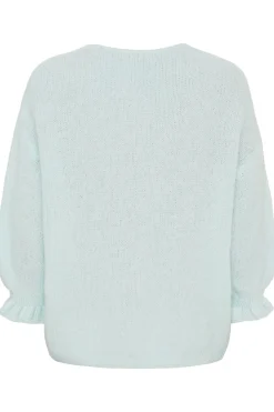 Clearance Marta Du Chateau Cjuliana Knit 2413 Sky Blue