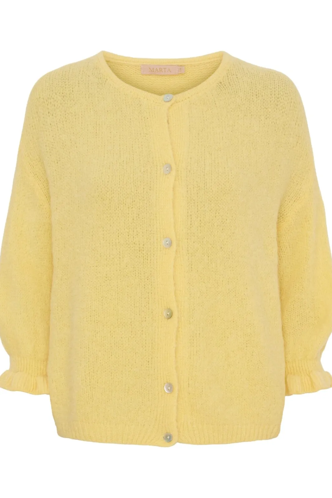 Outlet Marta Du Chateau Cjuliana Knit 2413 Yellow