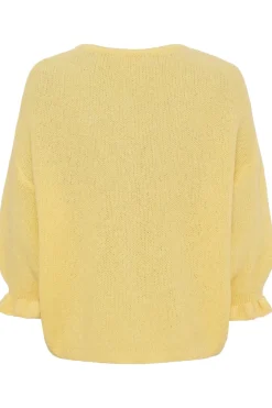 Outlet Marta Du Chateau Cjuliana Knit 2413 Yellow