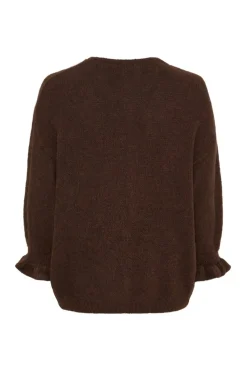 Best Marta Du Chateau Cjuliana Knit 2413 Choco21525
