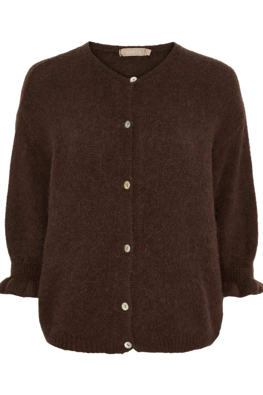 Hot Marta Du Chateau Cjuliana Knit 2413 Brown2984