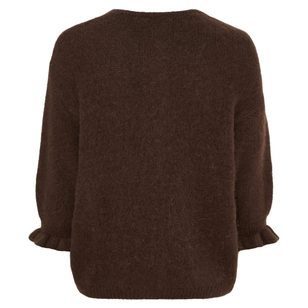 Hot Marta Du Chateau Cjuliana Knit 2413 Brown2984