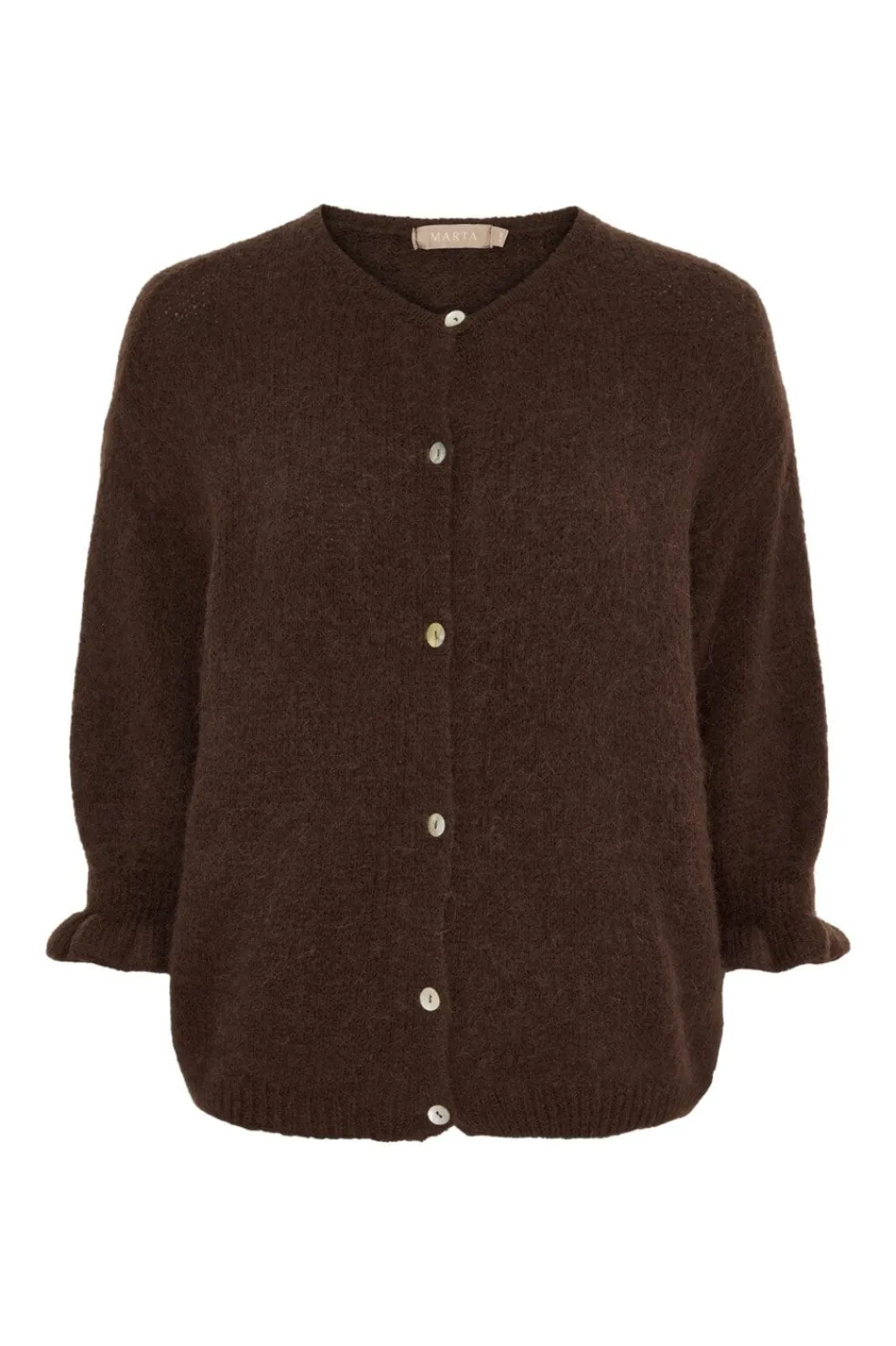 Hot Marta Du Chateau Cjuliana Knit 2413 Brown2984