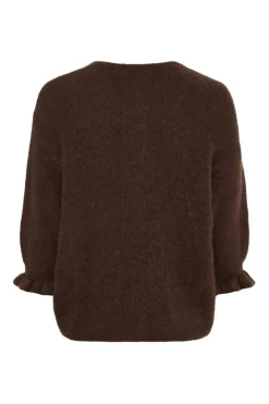 Hot Marta Du Chateau Cjuliana Knit 2413 Brown2984