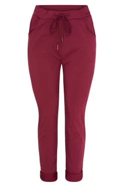 Online Marta Du Chateau Ckalie Pants 68702 Amaranto2467