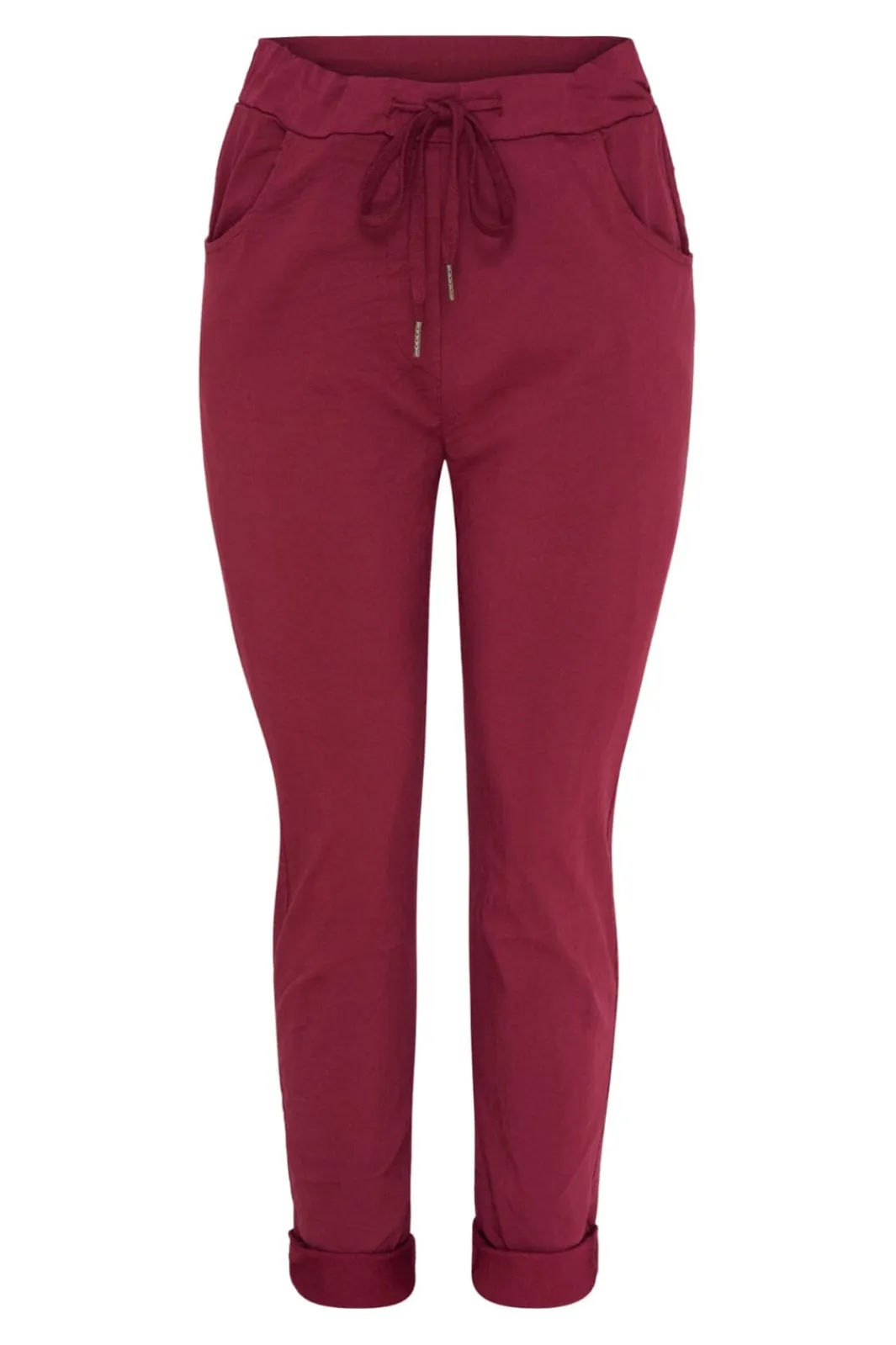 Online Marta Du Chateau Ckalie Pants 68702 Amaranto2467