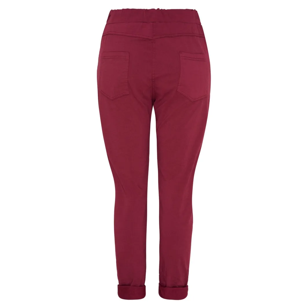 Online Marta Du Chateau Ckalie Pants 68702 Amaranto2467