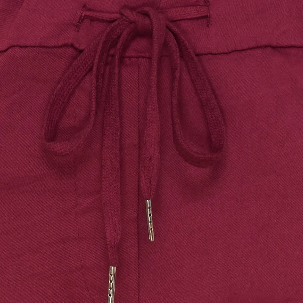 Online Marta Du Chateau Ckalie Pants 68702 Amaranto2467