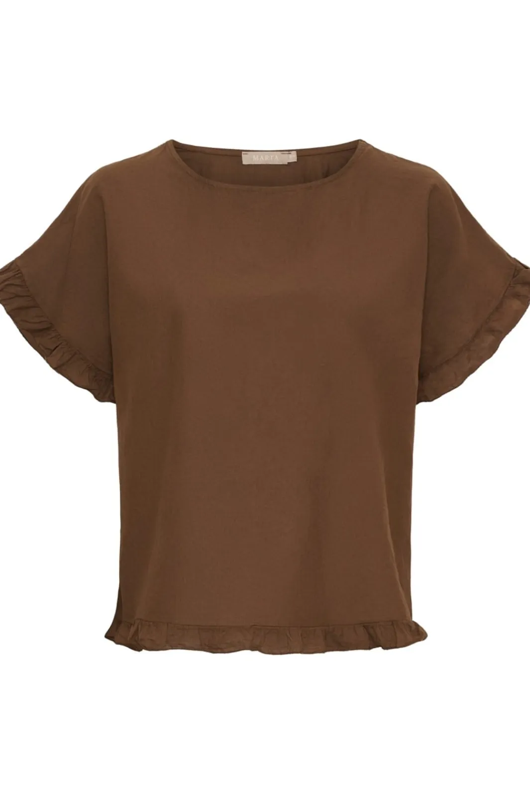 Online Marta Du Chateau Ckasimira Top 86493 Cacao