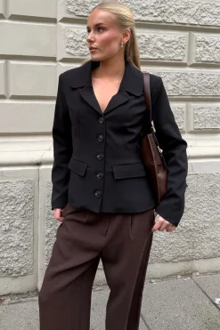 Sale BYIC Claraic Blazer A23904 Black