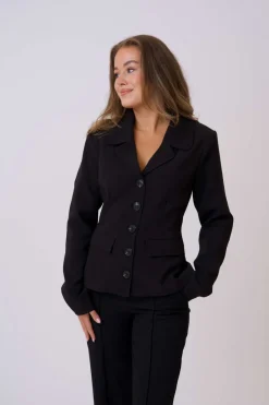 Sale BYIC Claraic Blazer A23904 Black