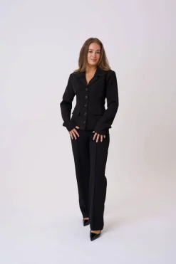 Sale BYIC Claraic Blazer A23904 Black