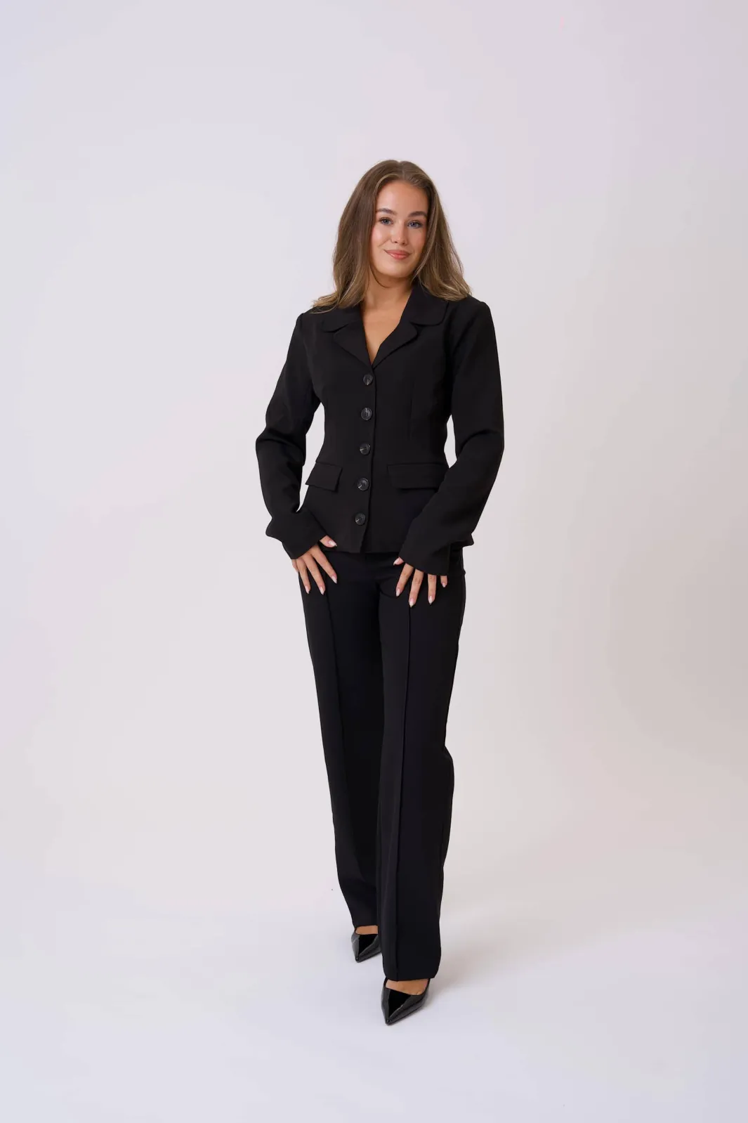 Sale BYIC Claraic Blazer A23904 Black